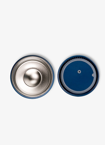 Insulated Food Jar 350ml - Blue Dino