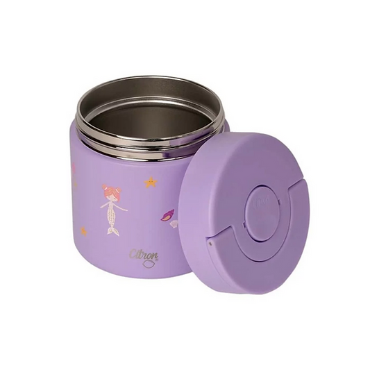 Insulated Food Jar 350ml - Mermaid