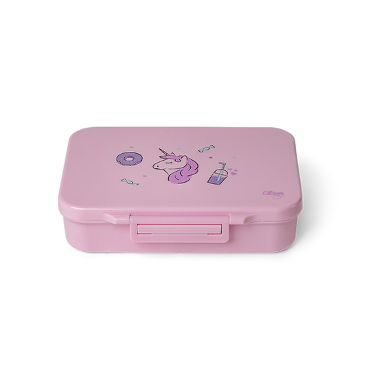 Tritan Bento Lunchbox - Stormy Unicorn