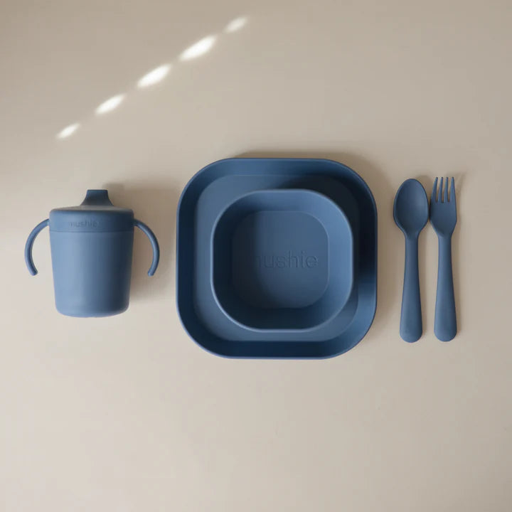 Dinner Bowl Twilight Blue Mushie