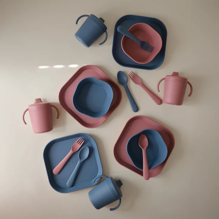 Dinner Bowl Dusty Rose Mushie