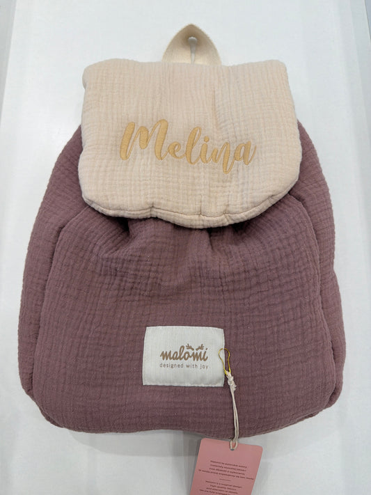 Backpack with name Melina