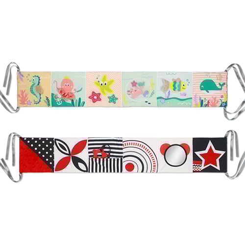 Double Sided Sesnory Book