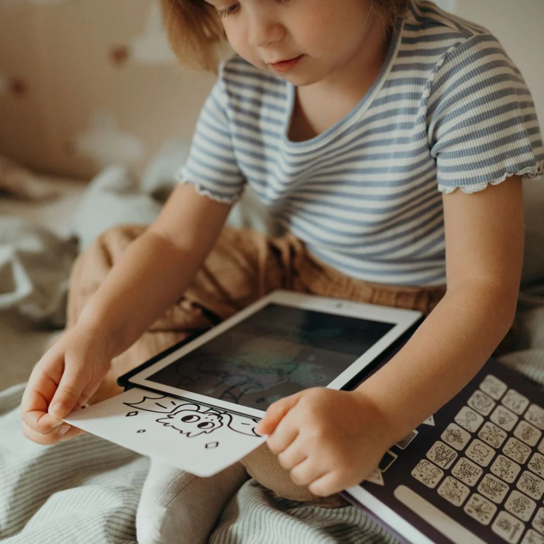 LCD Drawing Tablet Oceans & Pirates