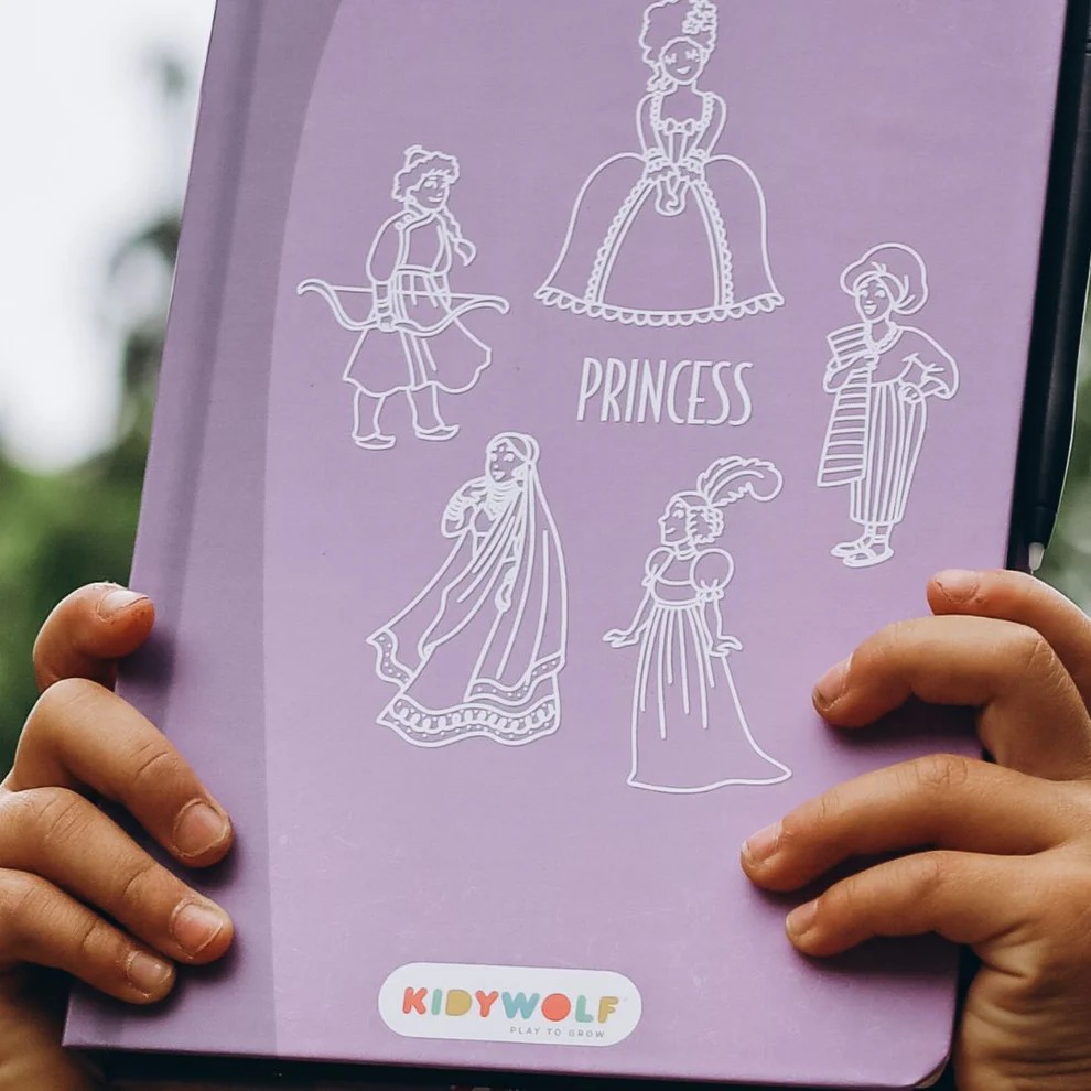 LCD Drawing Tablet - Princess