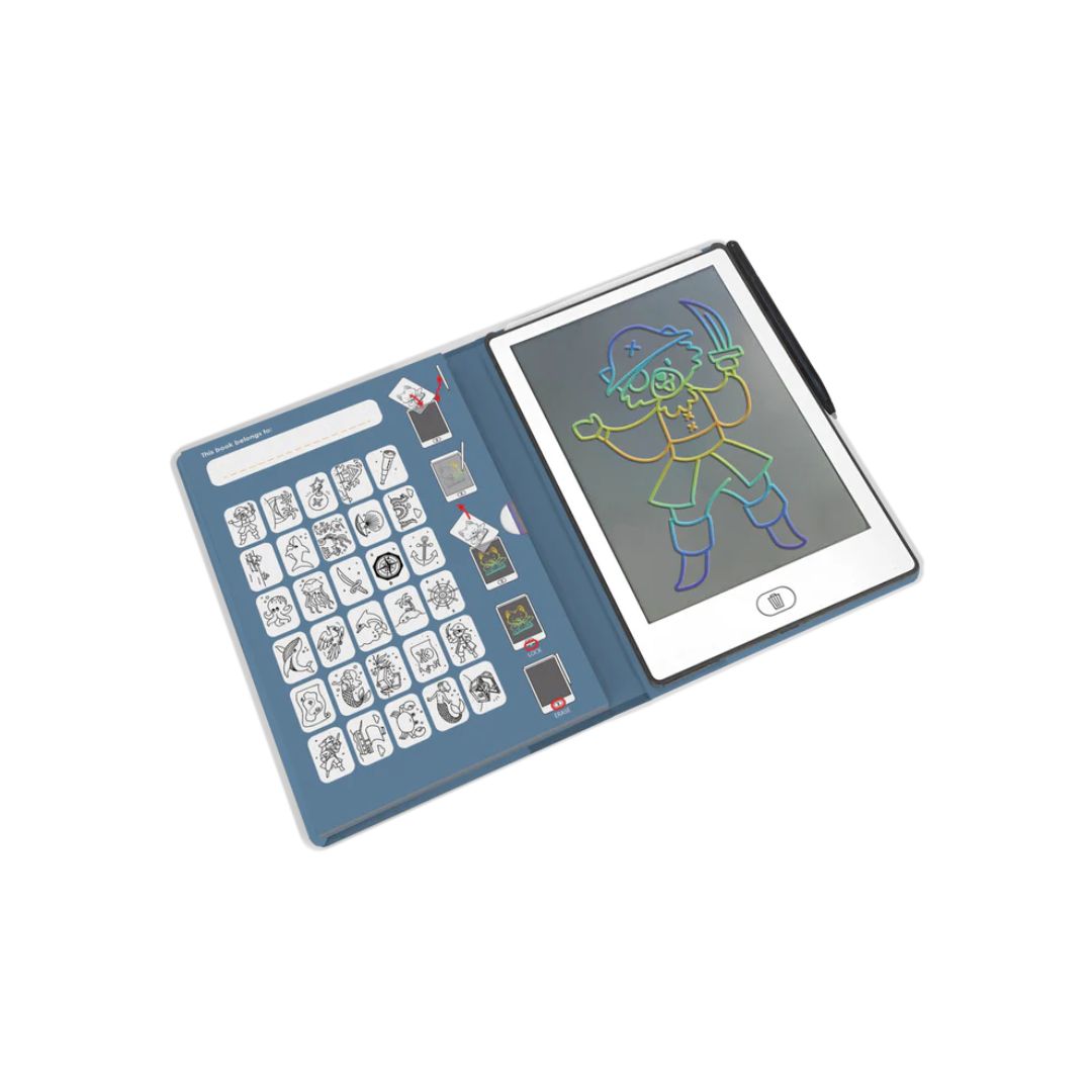 LCD Drawing Tablet Oceans & Pirates