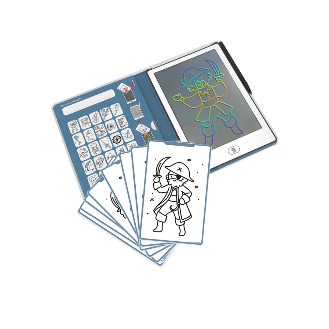 LCD Drawing Tablet - Oceans & Pirates