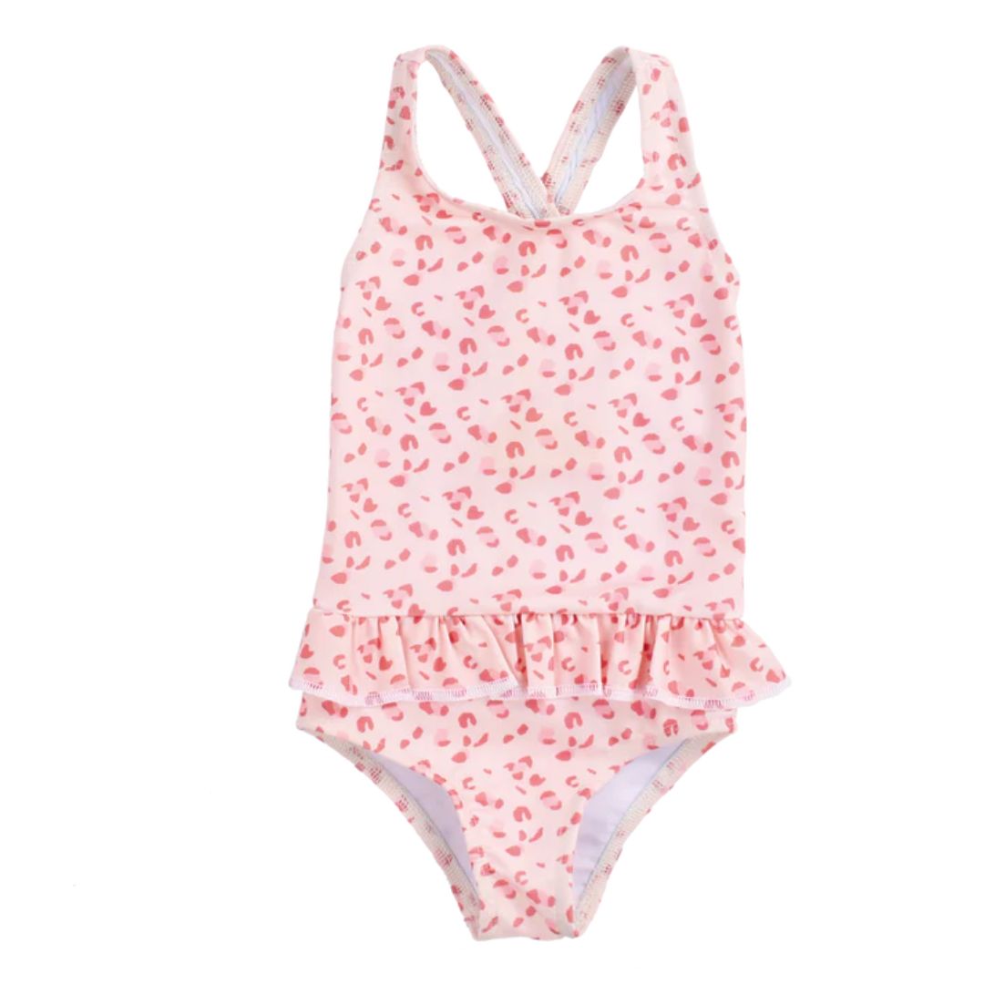 One-piece swimsuit - Old Pink