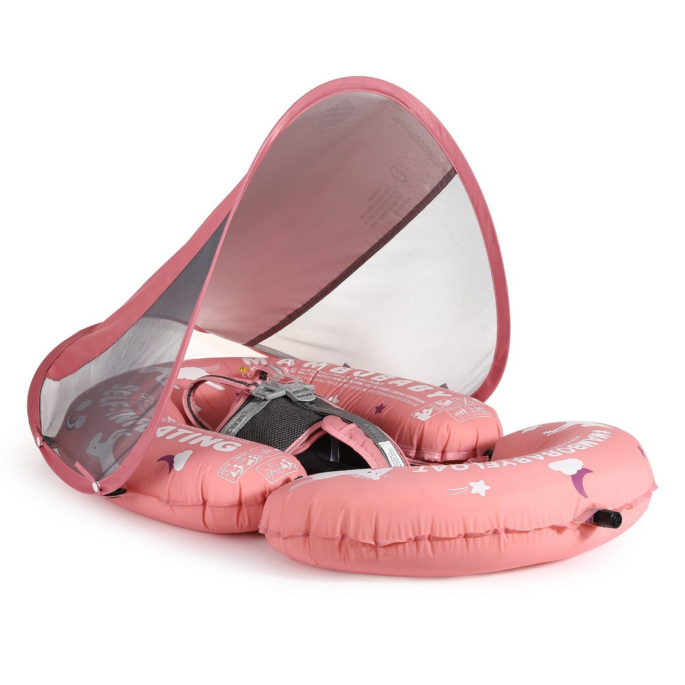 Mambobaby Self-inflating Chest Float – Unicorn
