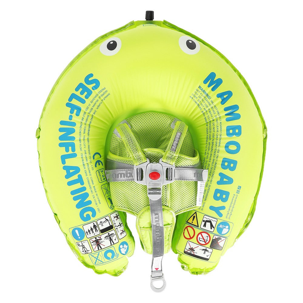 Mambobaby Self-inflating Chest Float – Mambofish