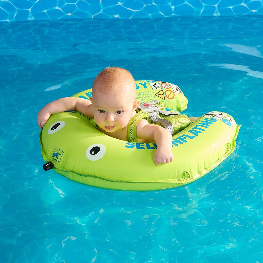 Mambobaby Self-inflating Chest Float – Mambofish