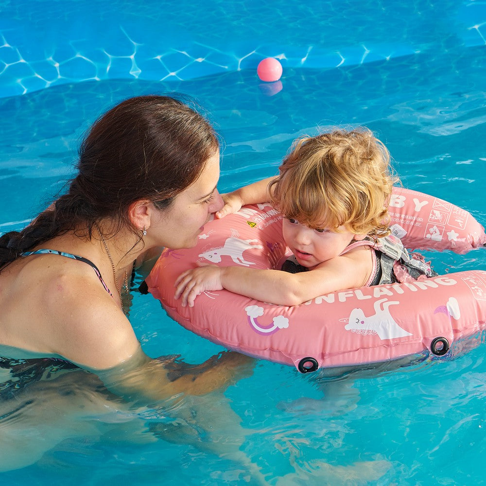 Mambobaby Self-inflating Chest Float – Unicorn