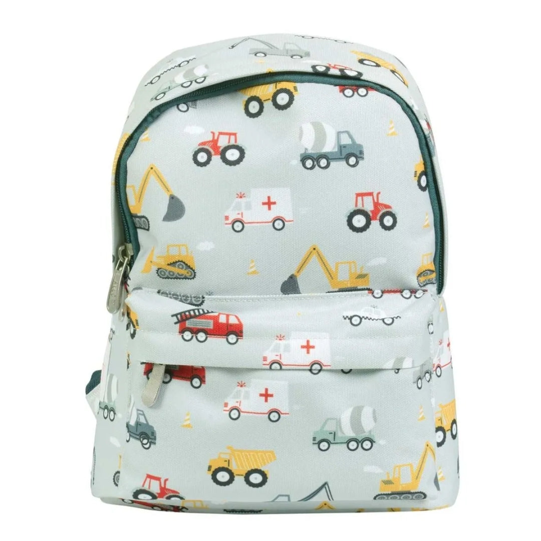 Little Backpack - Vehicles