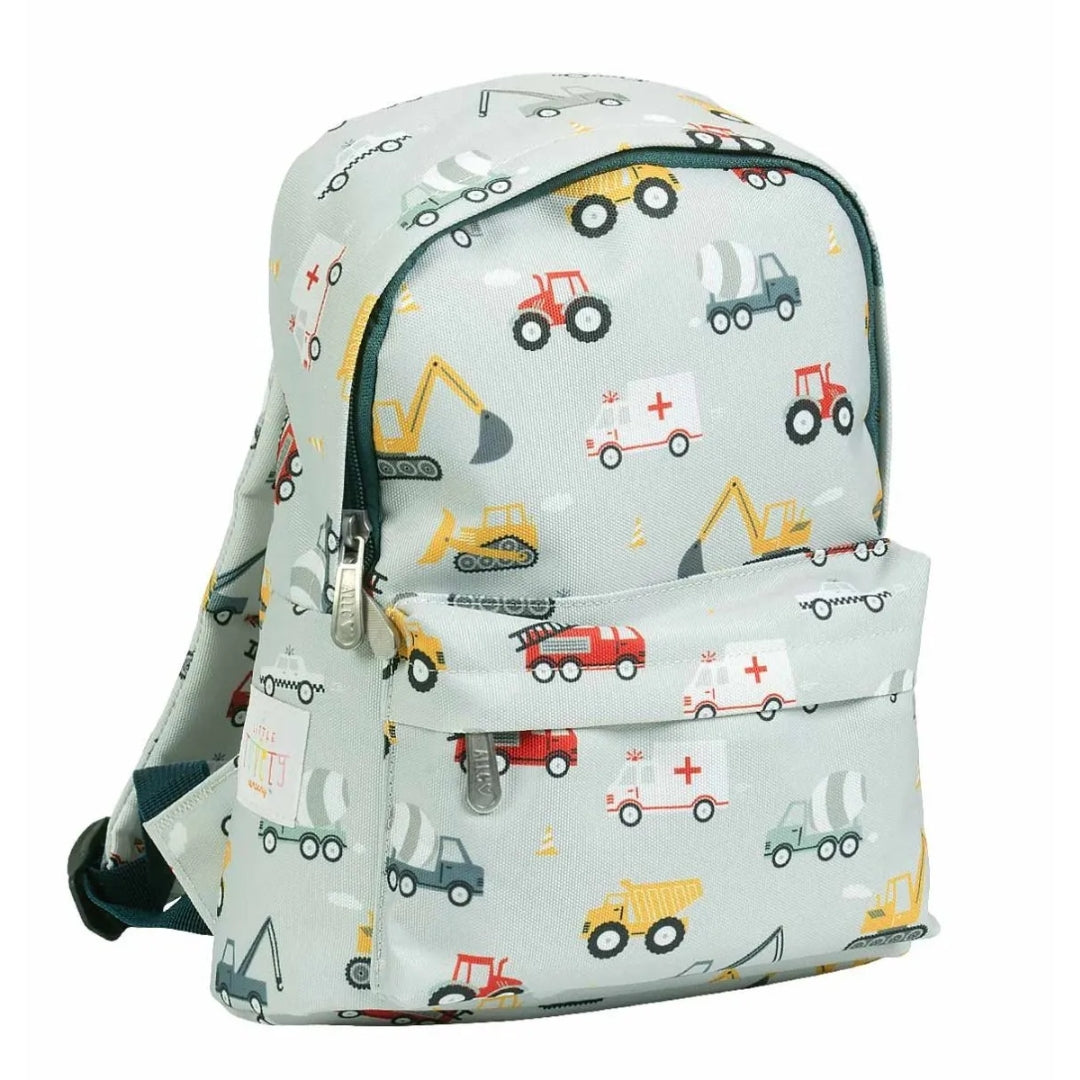 Little Backpack - Vehicles