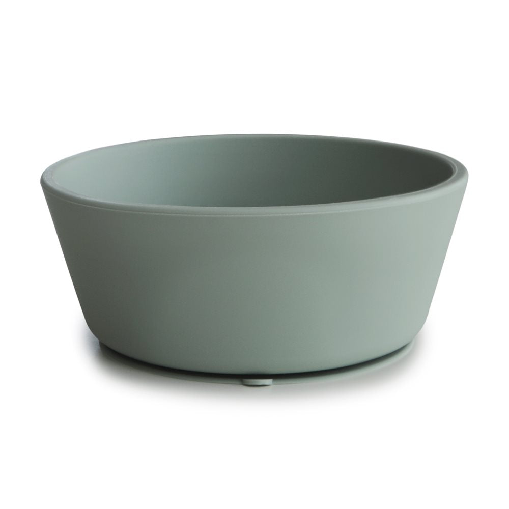 Silicone Bowl Cambridge Blue Mushie