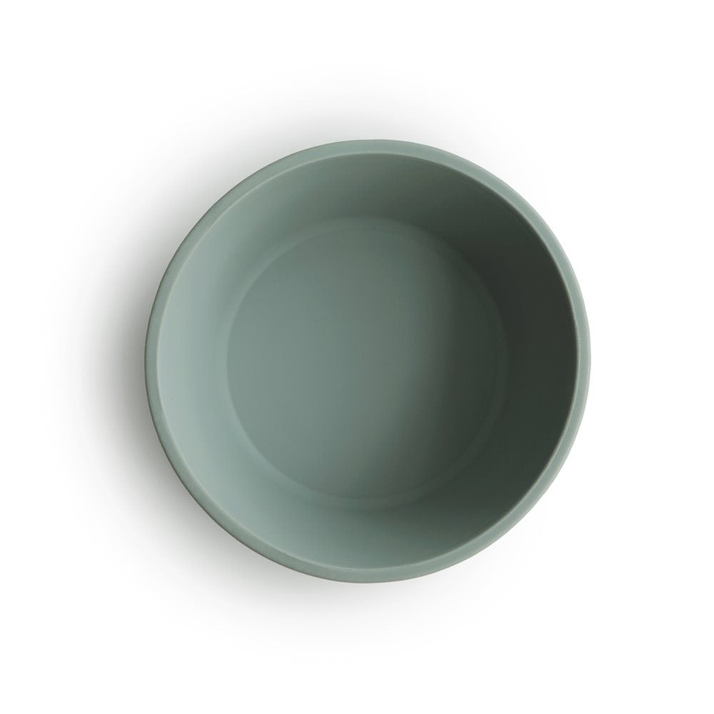 Silicone Bowl Cambridge Blue Mushie