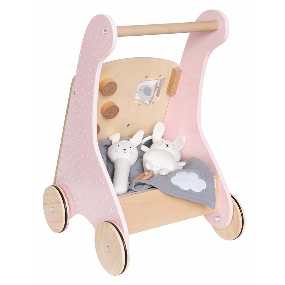 Activity Wagon Pink Jabadabado