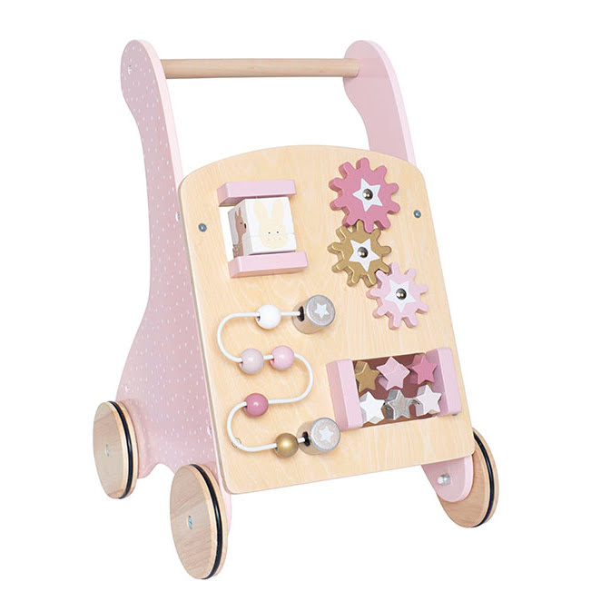Activity Wagon Pink Jabadabado