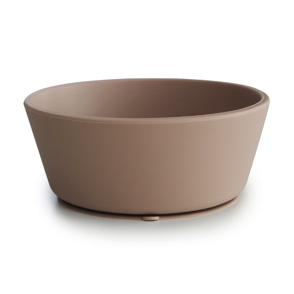 Silicone Bowl Natural Mushie