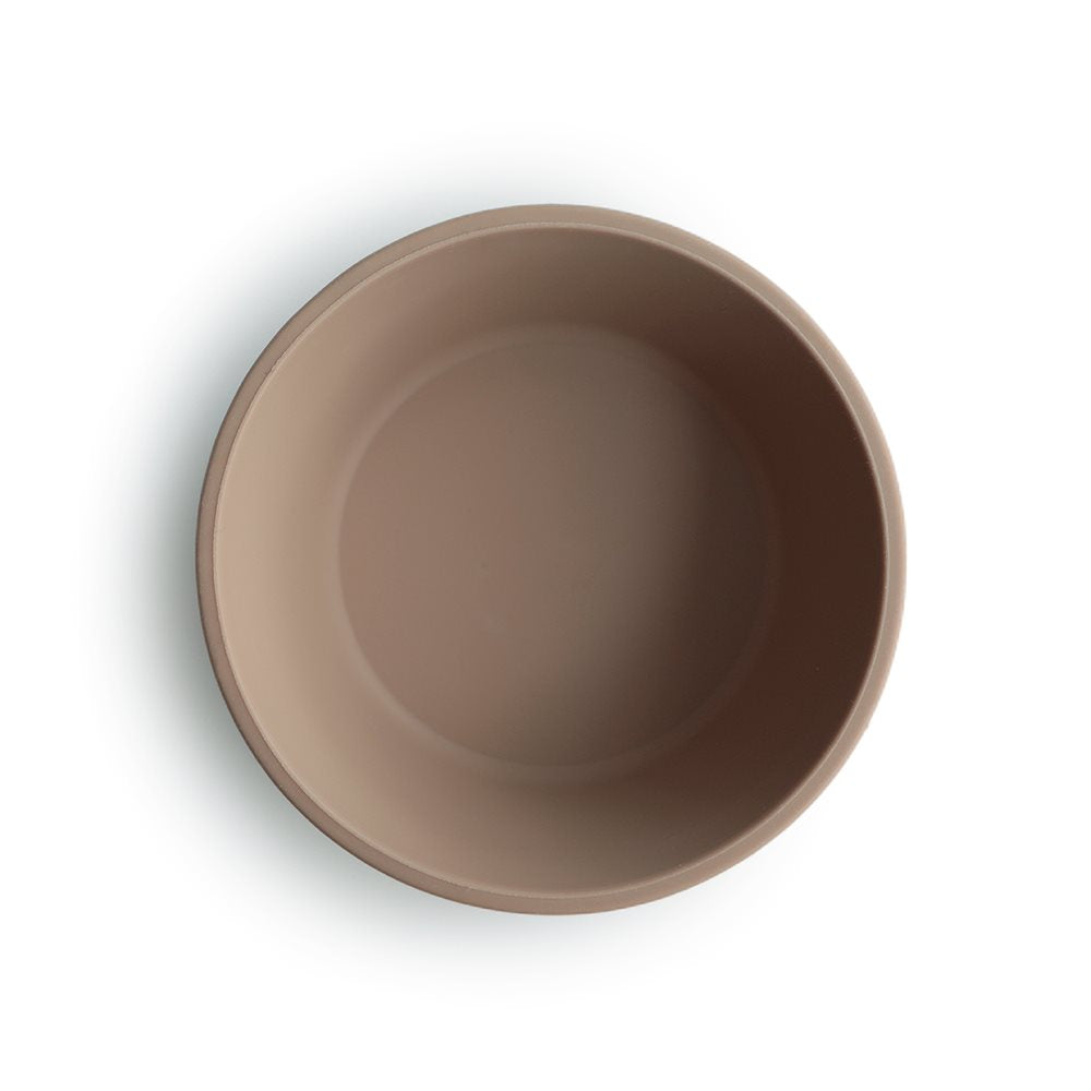 Silicone Bowl Natural Mushie