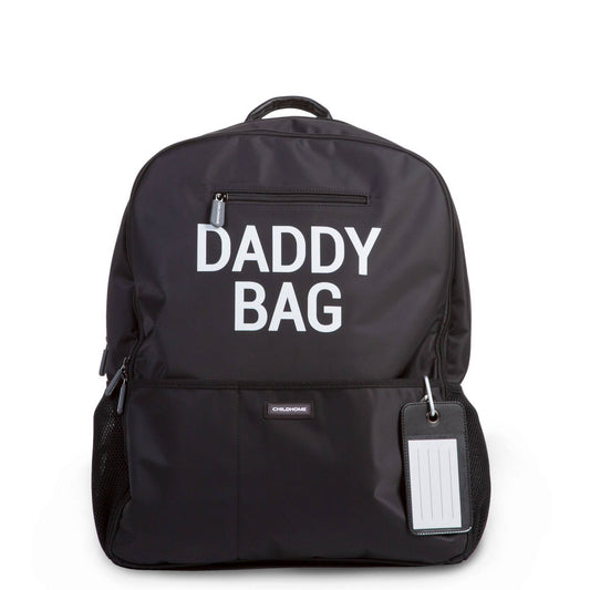 Daddy Βackpack Βlack Childhome