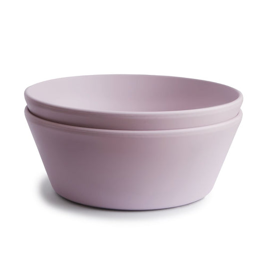 Dinner Bowl Soft Lilac Mushie