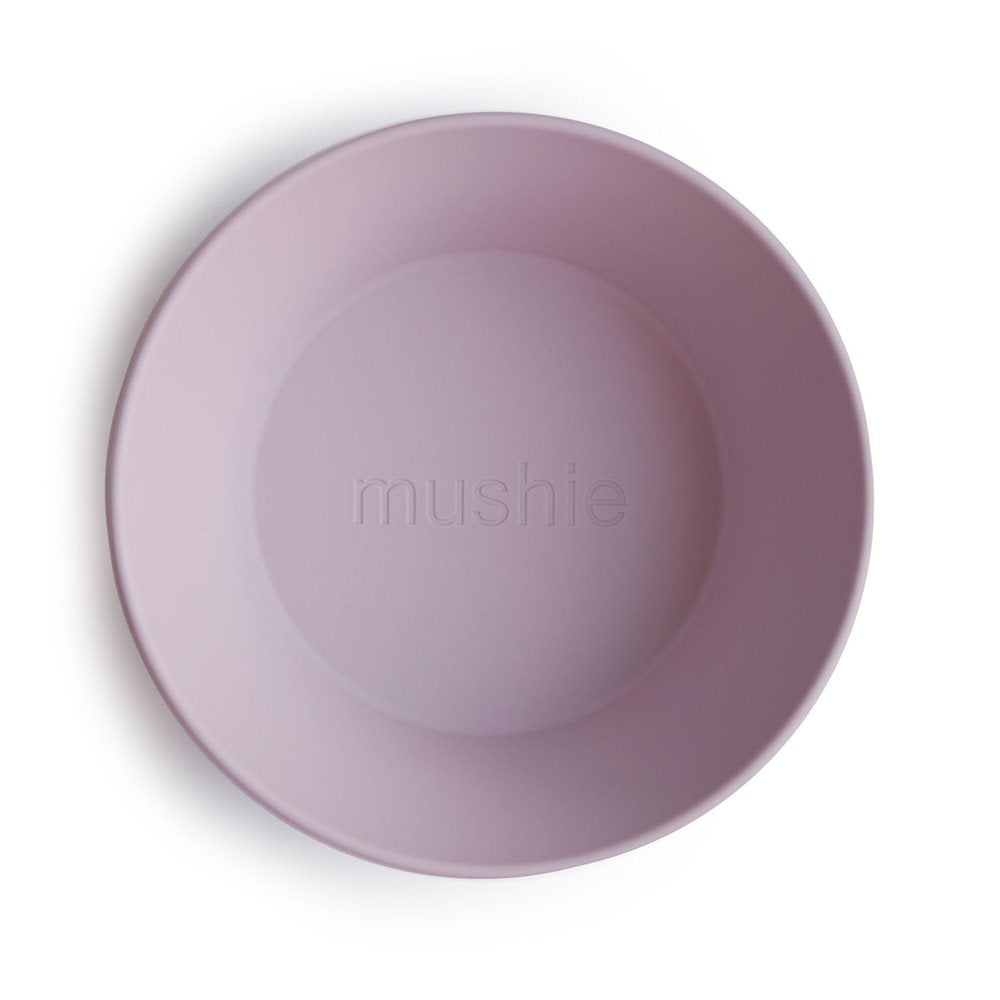 Dinner Bowl Soft Lilac Mushie