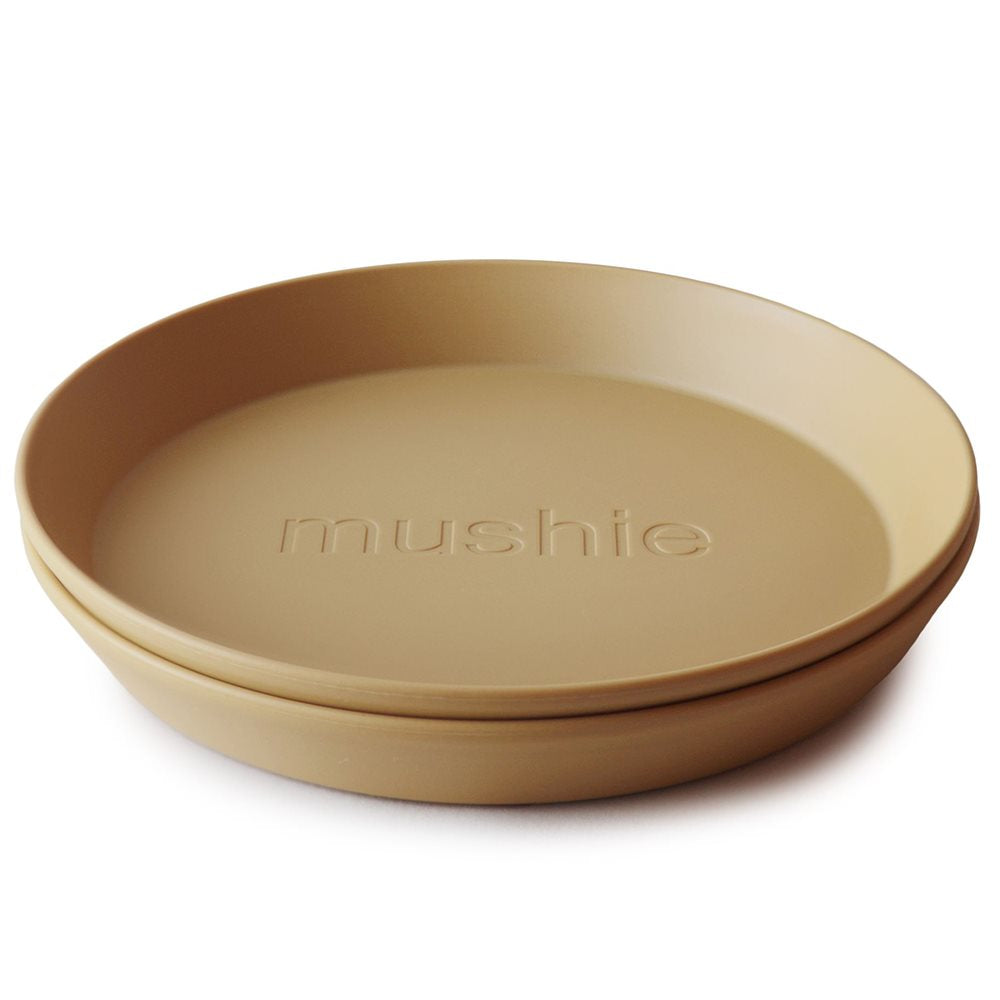 Dinner Plate Mustard Mushie