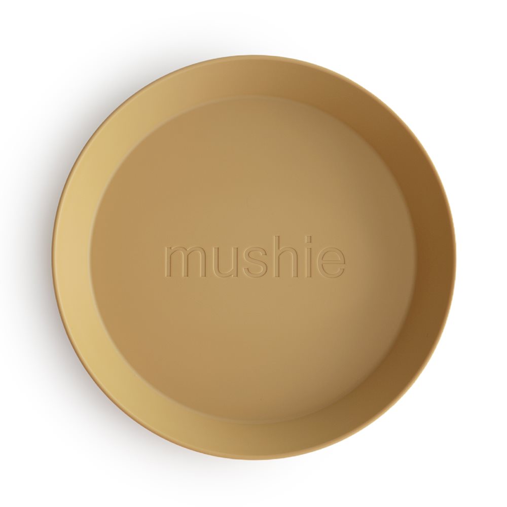 Dinner Plate Mustard Mushie