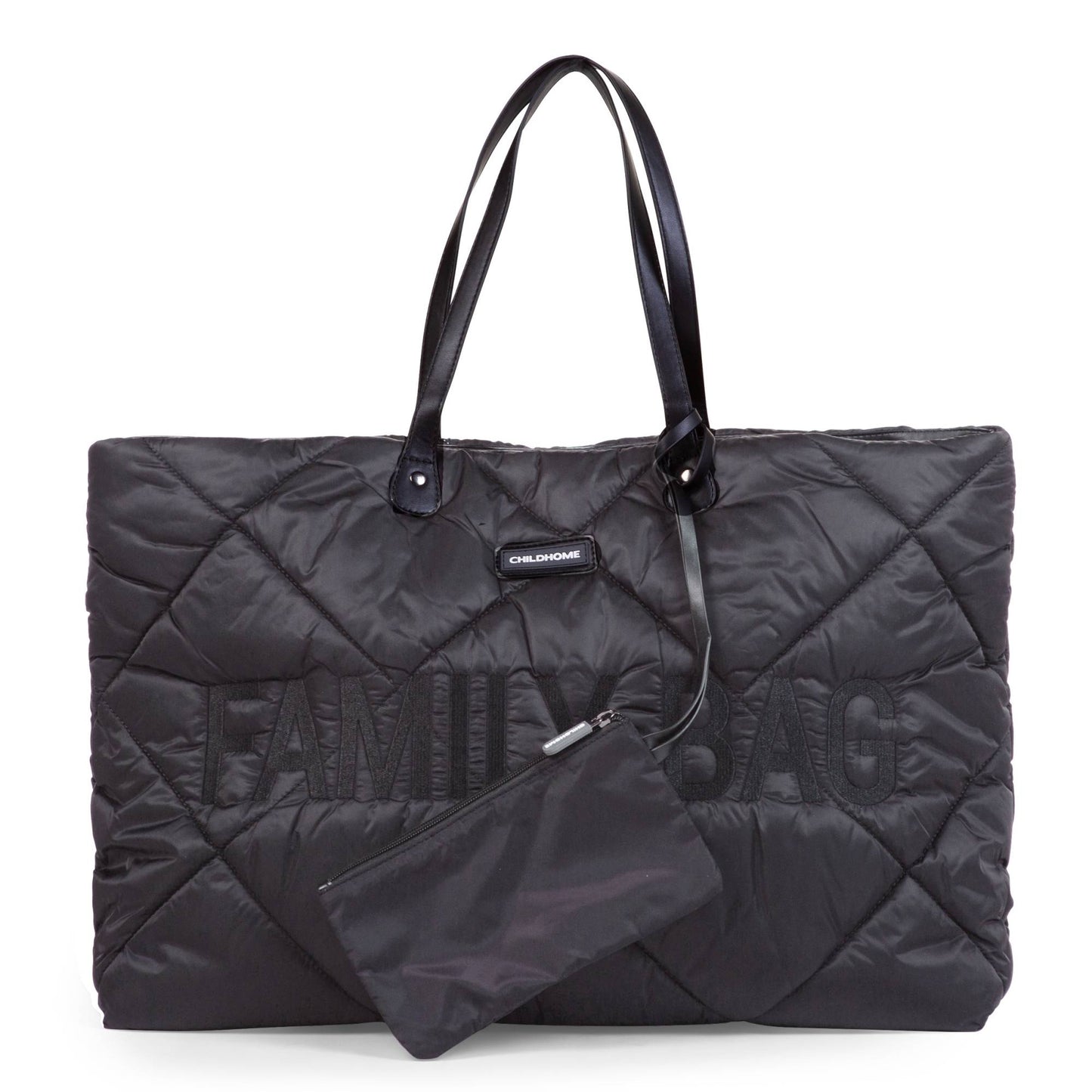 Family Bag Puffered Black Childhome