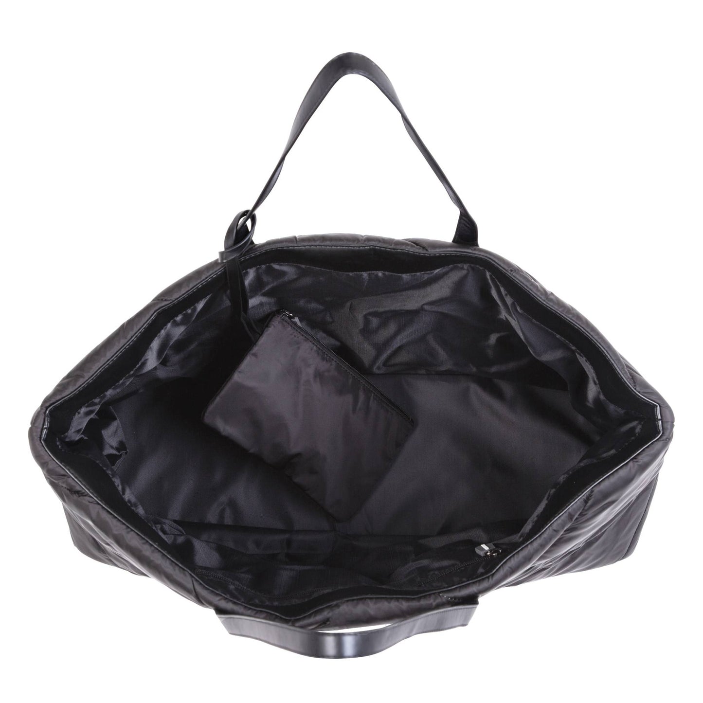 Family Bag Puffered Black Childhome