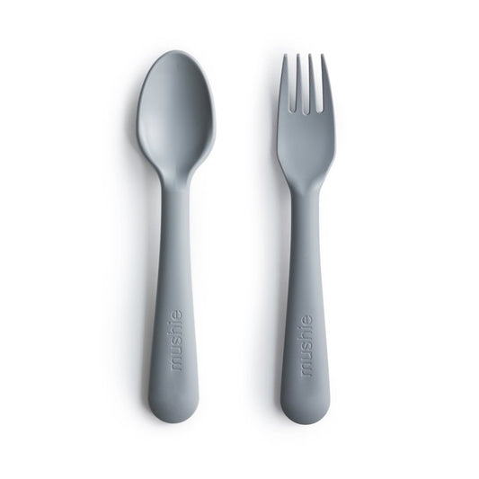 Fork & Spoon Cloud Mushie