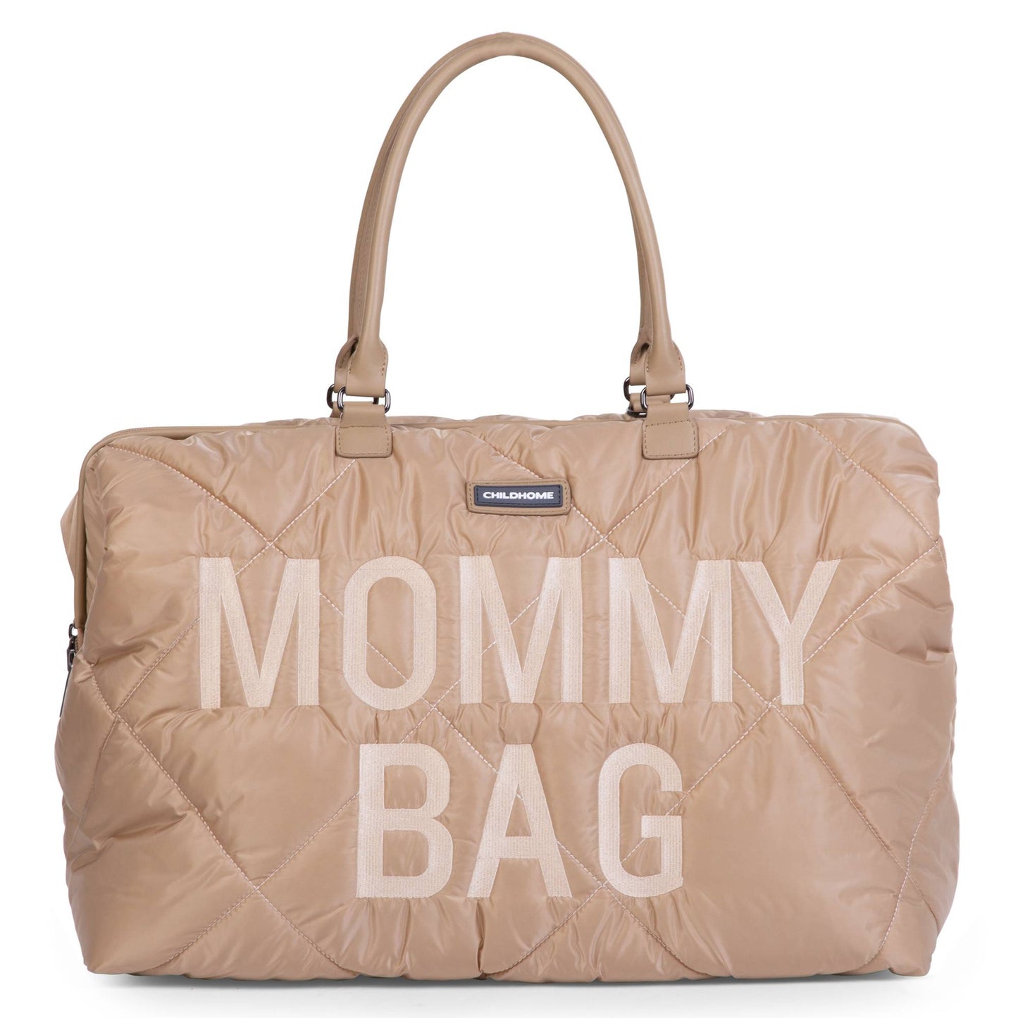 Mommy Bag Puffered Beige Childhome