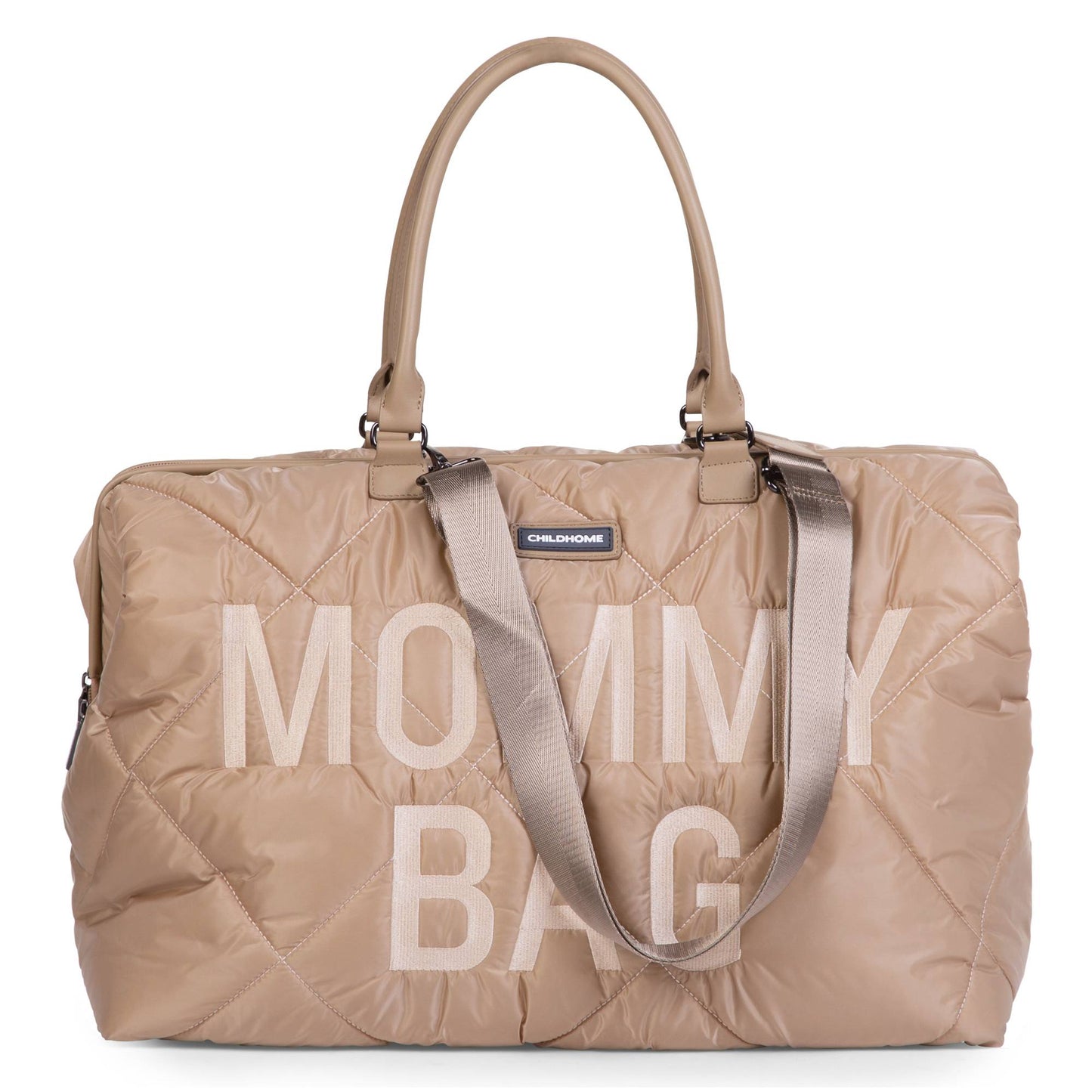 Mommy Bag Puffered Beige Childhome