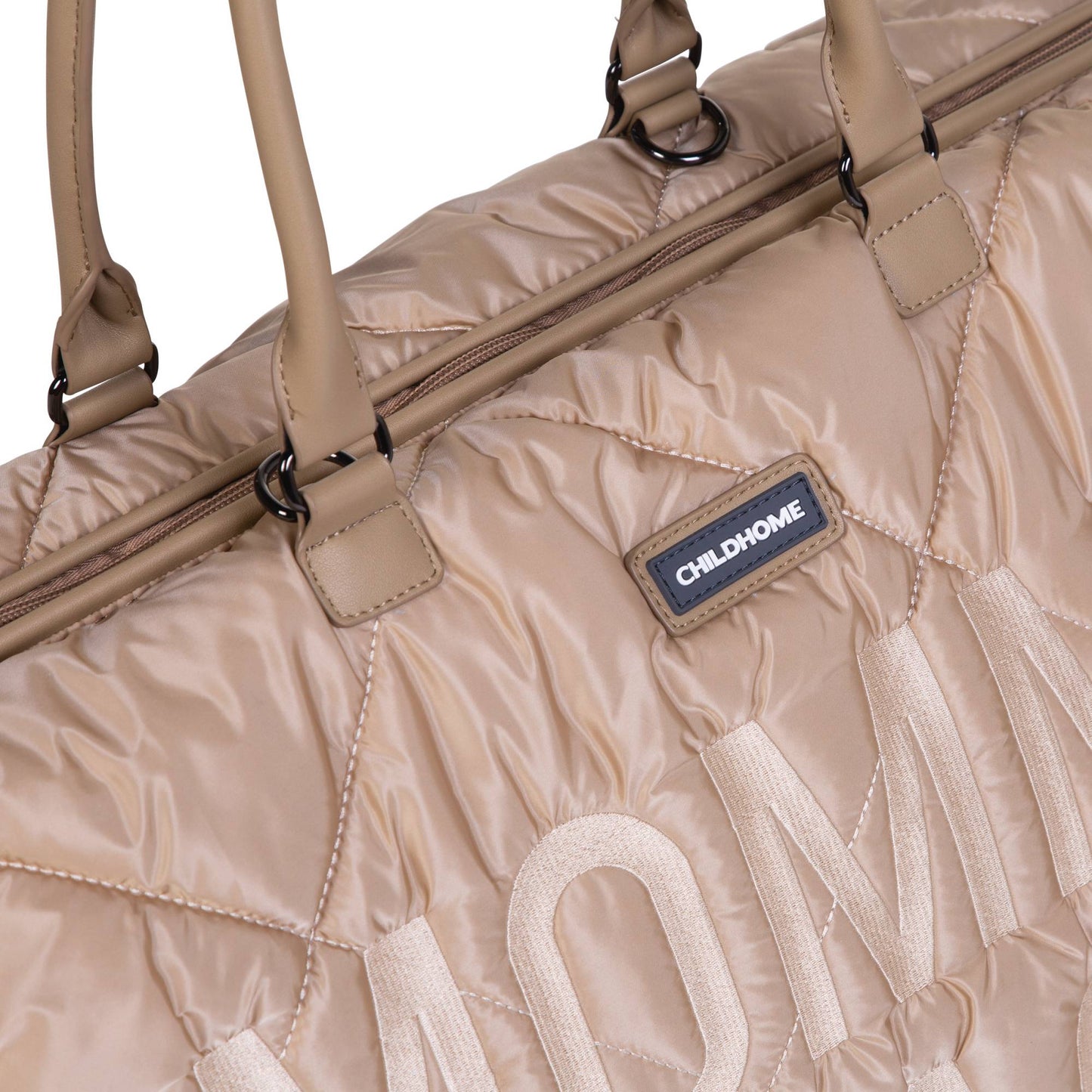 Mommy Bag Puffered Beige Childhome