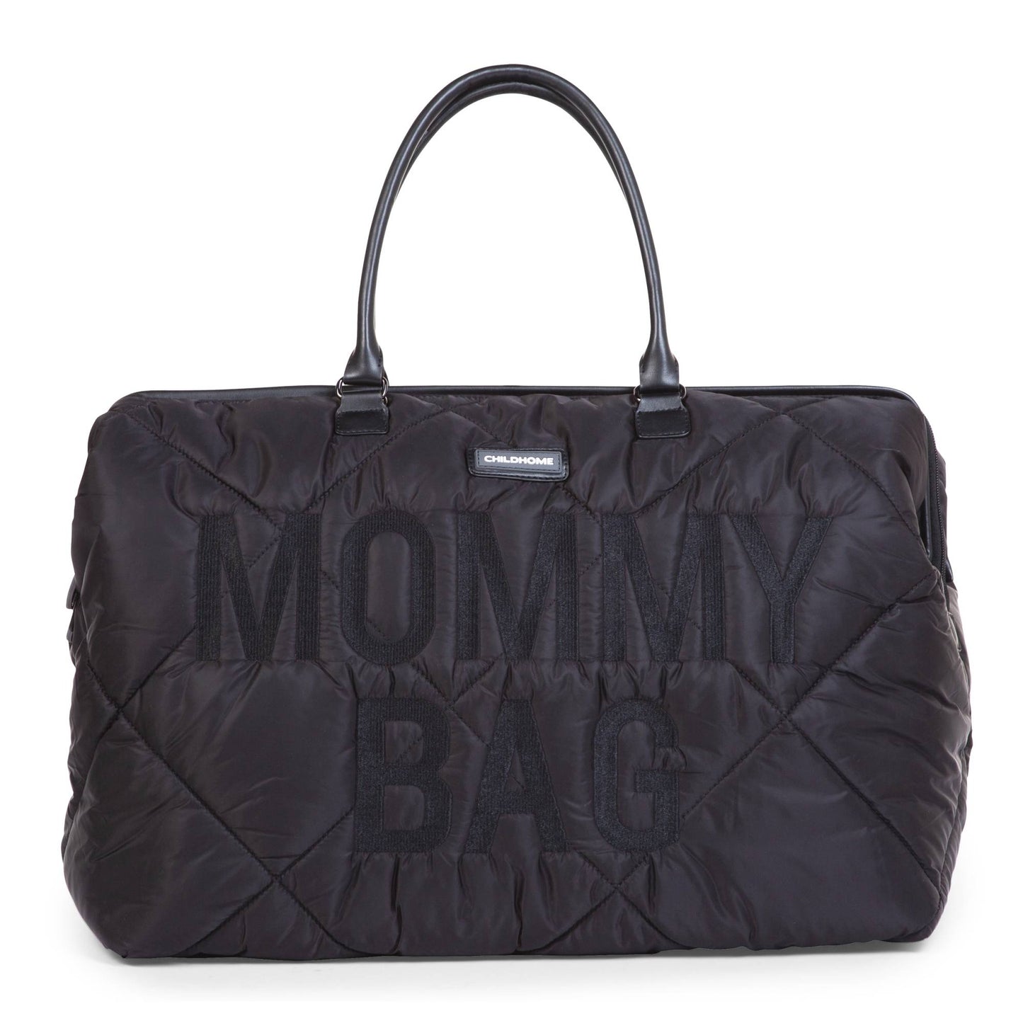 Mommy Bag Puffered Black Childhome