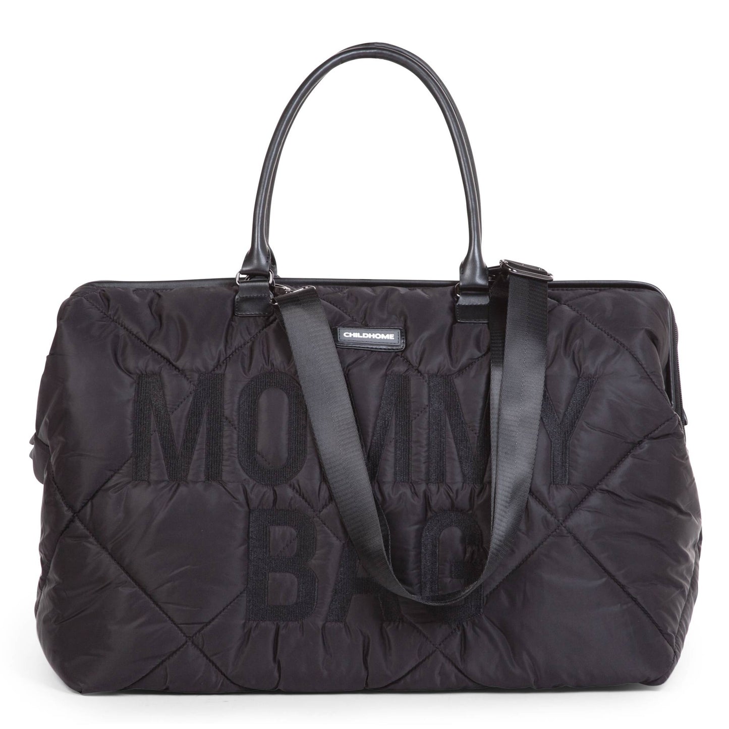 Mommy Bag Puffered Black Childhome