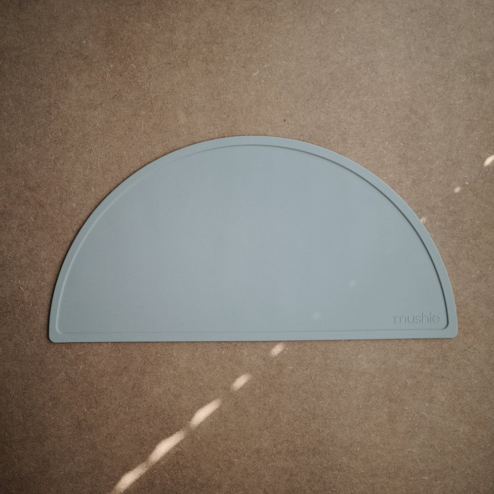 Silicone Mat Stone Mushie