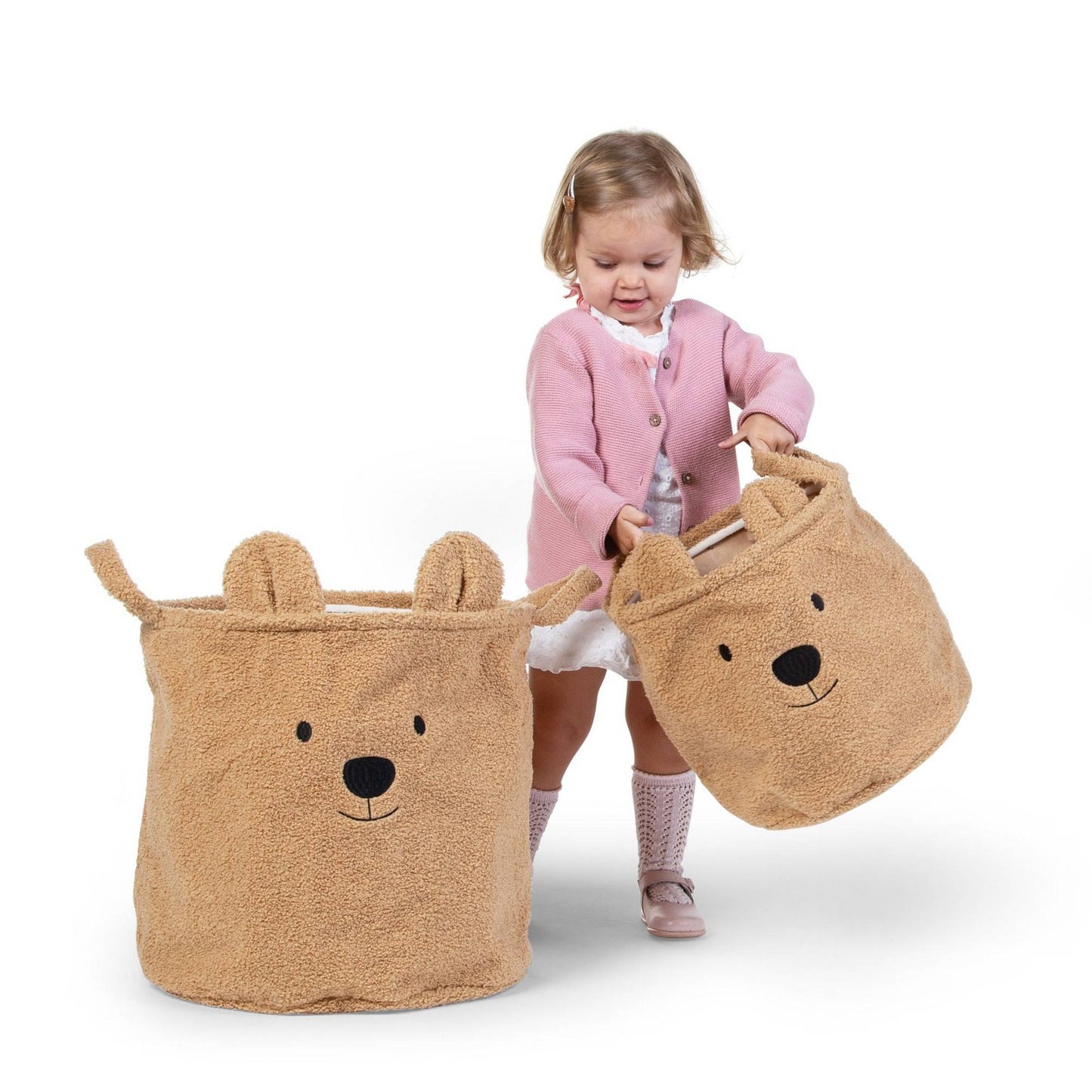 Teddy Basket Medium Childhome