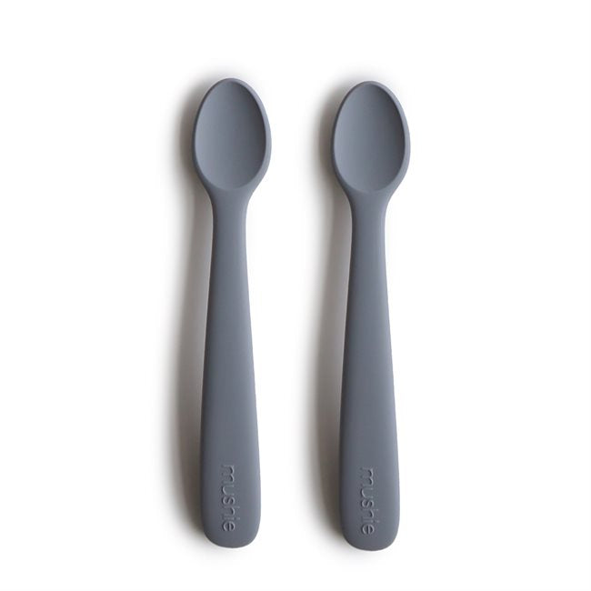 Silicone Feeding Spoons Tradewinds Mushie