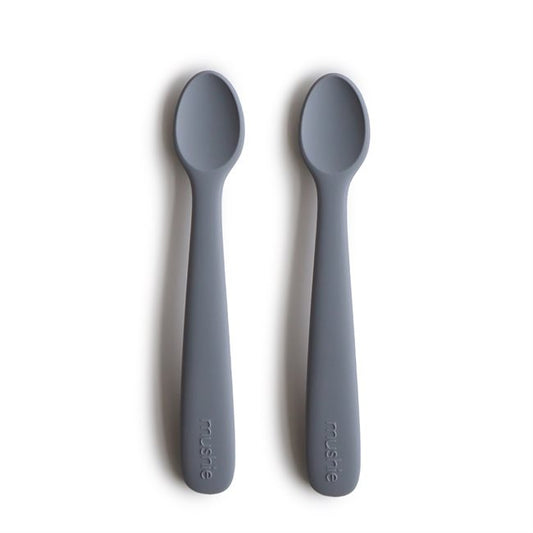 Silicone Feeding Spoons Tradewinds Mushie