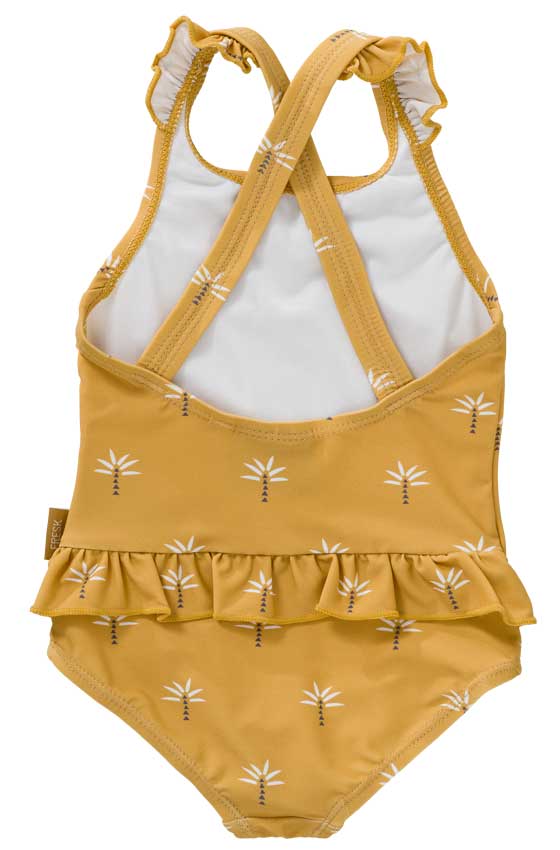 One-piece Swimsuit Ochre