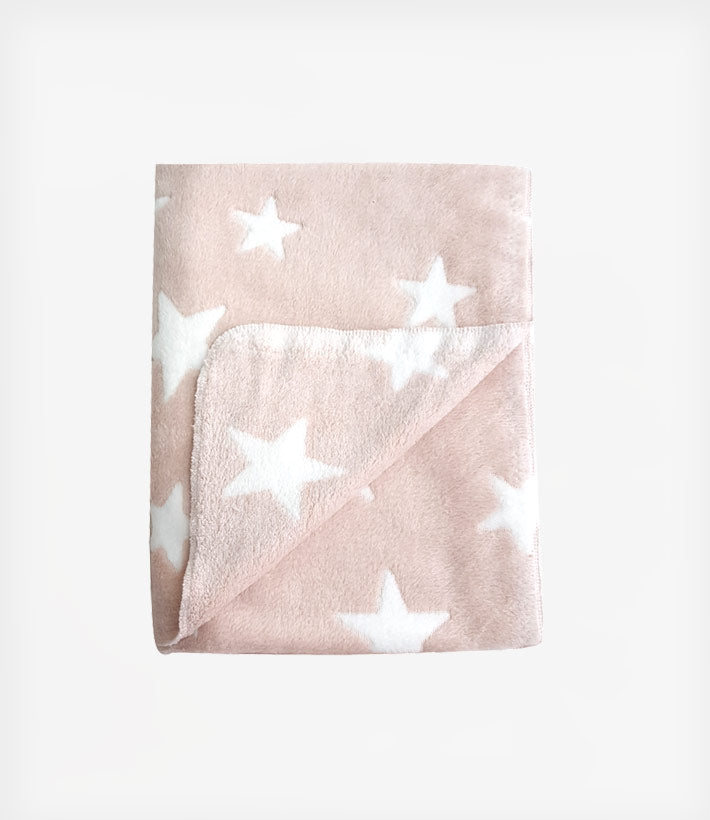 Blanket Fleece Stars