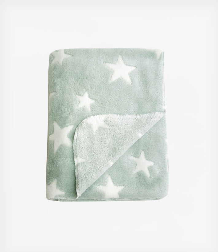 Blanket Fleece Stars