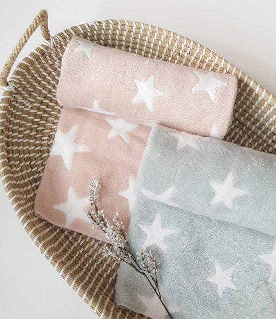 Blanket Fleece Stars